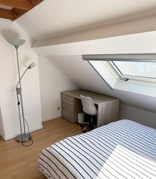 Large Quiet Whole House Near Historic Gent Centre Villa Buitenkant foto