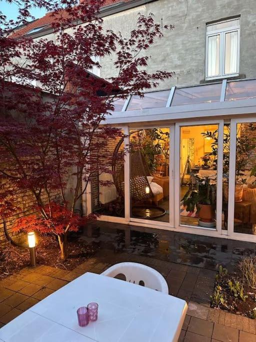 Large Quiet Whole House Near Historic Gent Centre Villa Buitenkant foto