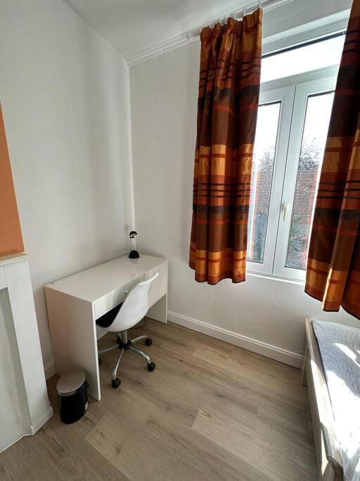 Large Quiet Whole House Near Historic Gent Centre Villa Buitenkant foto